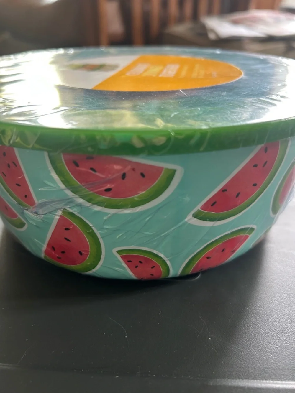 Kohl's Palm & Pineapple Bright Green Nesting Containers - Set of 3